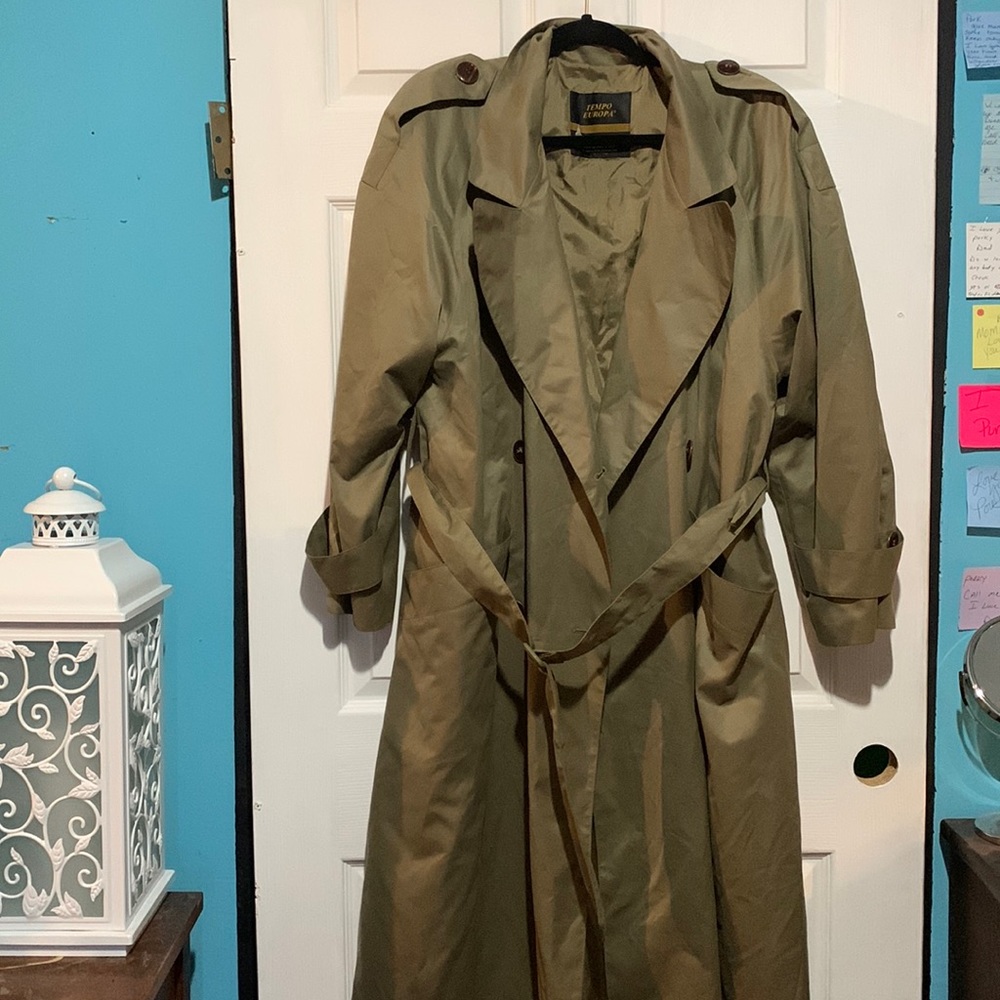 Women’s Tempo Europa Coat. XL.